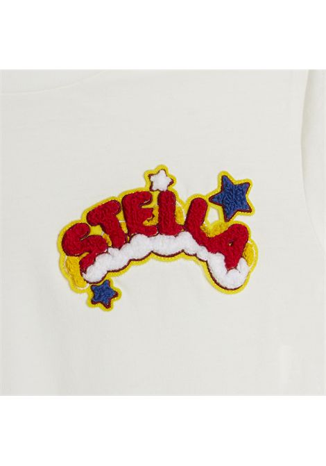 T-shirt con ricamo STELLA MC CARTNEY KIDS | TZ8A81 Z3772101